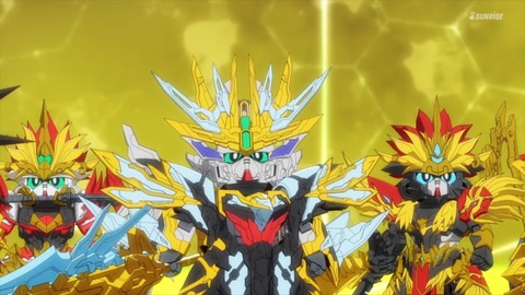 SDガンダムワールドヒーローズ 第23話 感想 152