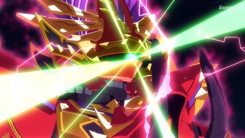 SDガンダムワールドヒーローズ 第14話 感想 0864