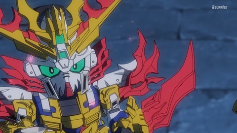 ガンダム三国創傑伝 第1話 感想 0758