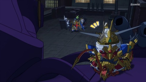 SDガンダムワールドヒーローズ 第11話 感想 485