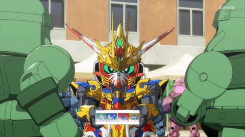 SDガンダムワールドヒーローズ 第3話 感想 ネタバレ 443