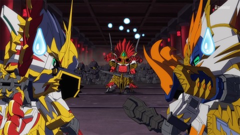 SDガンダム 三国創傑伝 第6話 感想 090