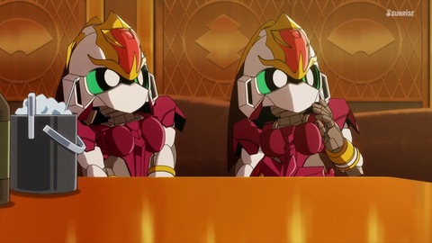 SDガンダムワールドヒーローズ 第7話 感想 ネタバレ 207