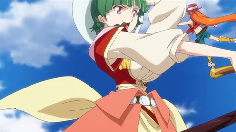 バック・アロウ 第13話 感想 ネタバレ 097