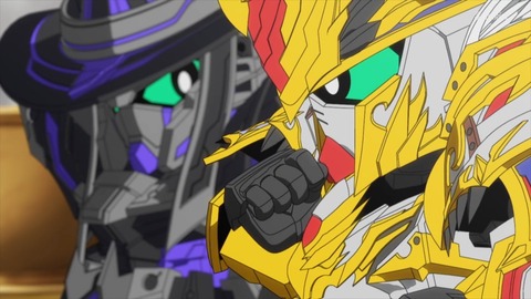 SDガンダムワールドヒーローズ 第17話 感想 70