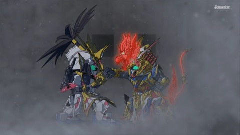 SDガンダムワールドヒーローズ 第19話 感想 187