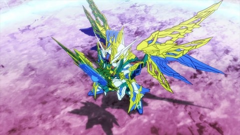 SDガンダムワールドヒーローズ 第24話 最終回 感想 171