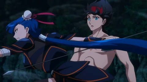 バック・アロウ 第2話 感想 222