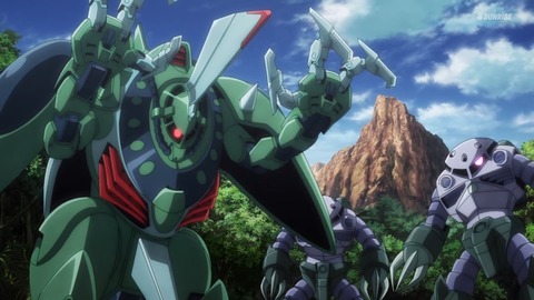 ガンダムブレイカー バトローグ 第2話 感想 155
