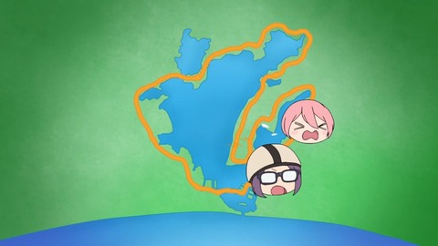 ゆるキャン 2期 第3話 感想 0864