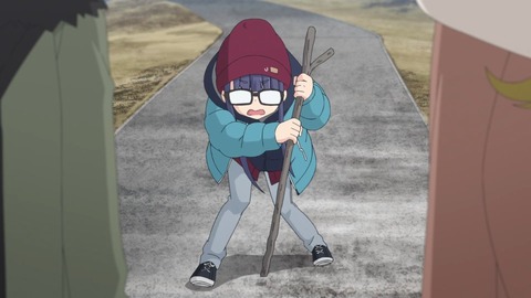 ゆるキャン 2期 第13話 最終回 感想 ネタバレ 485