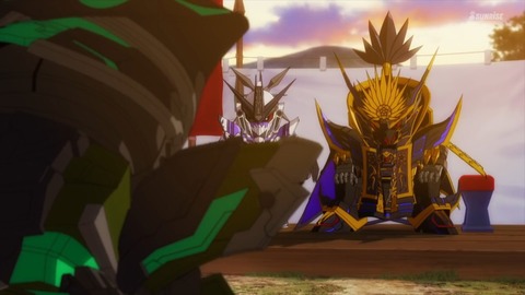 SDガンダムワールドヒーローズ 第8話 感想 ネタバレ 096