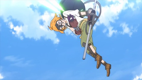 デカダンス 第3話 感想 00462