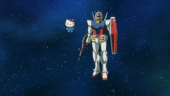 ガンダムvsハローキティ 第3話 感想 00109