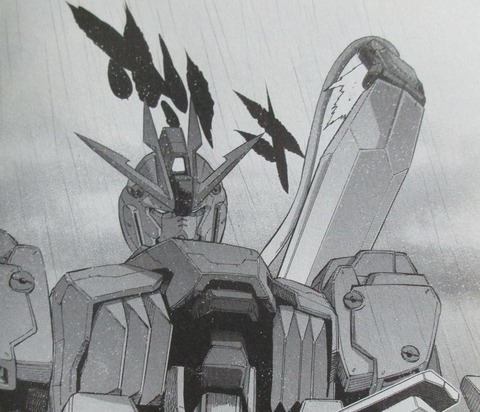 機動戦士ガンダムNT 5巻 感想 37
