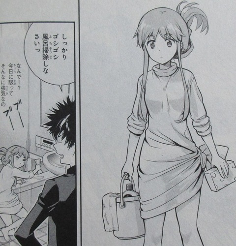 漫画 とある魔術の禁書目録 25巻 感想 30