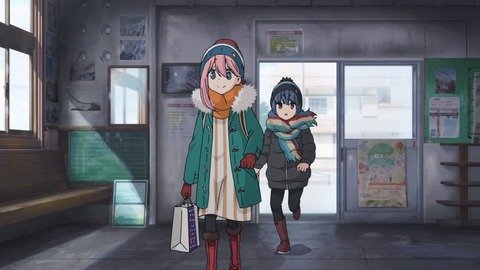 ゆるキャン 2期 第3話 感想 403