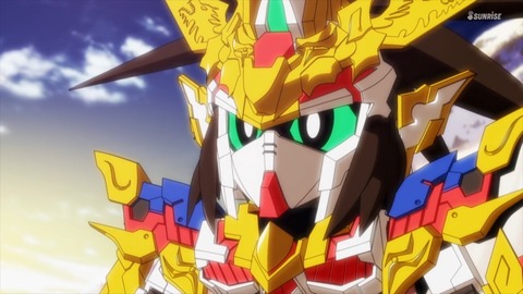 SDガンダムワールドヒーローズ 第16話 感想 763