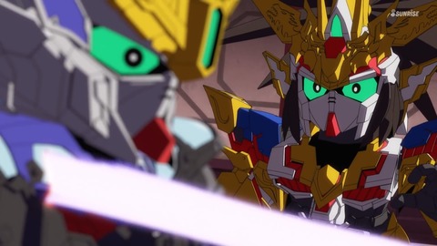SDガンダム 三国創傑伝 第7話 感想 ネタバレ 271