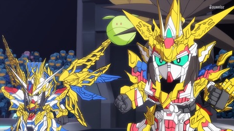 SDガンダムワールドヒーローズ 第3話 感想 ネタバレ 0734