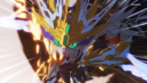 SDガンダムワールドヒーローズ 第7話 感想 ネタバレ 676