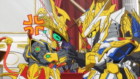 SDガンダムワールドヒーローズ 第17話 感想 152