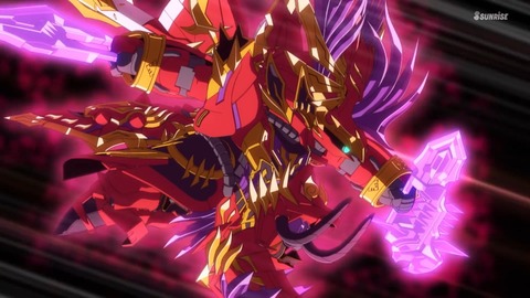 SDガンダム 三国創傑伝 第7話 感想 ネタバレ 01