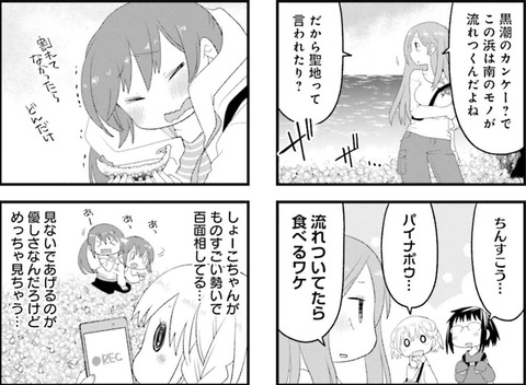 下を向いて歩こう 2巻 最終回 感想 08