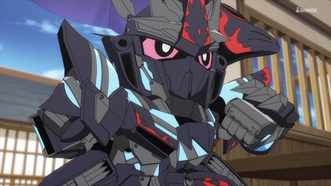 SDガンダムワールドヒーローズ 第6話 感想 ネタバレ 313