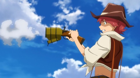 バック・アロウ 第1話 感想 424