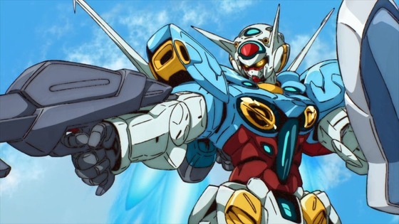 ガンダム Gのレコンギスタ 第2部 感想 02534