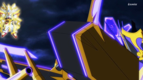 SDガンダムワールドヒーローズ 第24話 最終回 感想 400