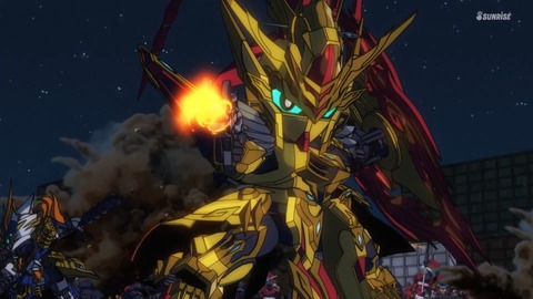 SDガンダムワールドヒーローズ 第15話 感想 373