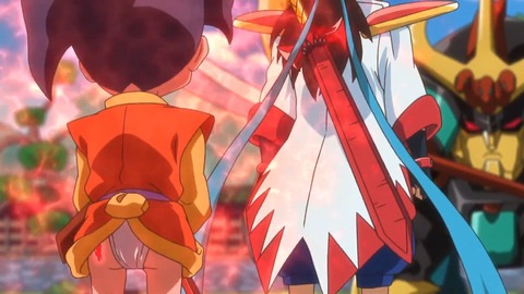 魔神英雄伝ワタル 七魂の龍神丸 第4話 最終回 感想 00235