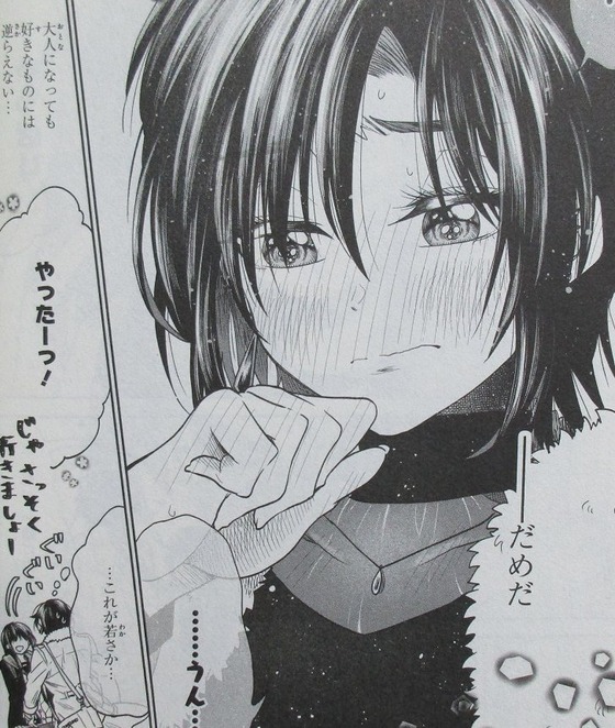 HGに恋するふたり 1巻 感想 00027