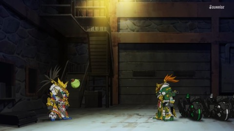 SDガンダム三国創傑伝 第2話 感想 021