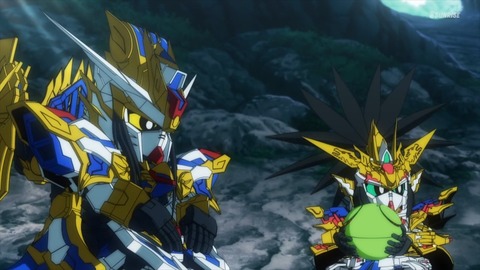 SDガンダムワールドヒーローズ 第8話 感想 ネタバレ 716