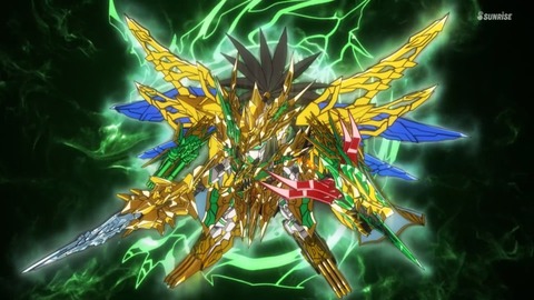 SDガンダムワールドヒーローズ 第20話 感想 659