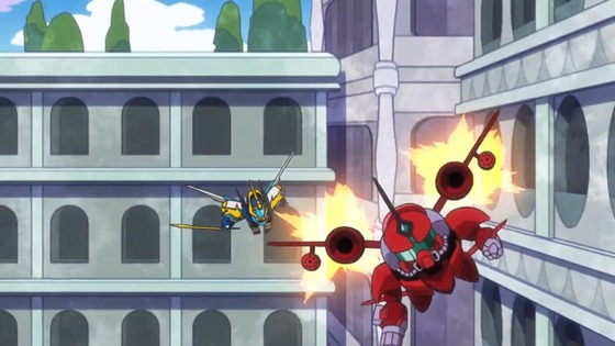 魔神英雄伝ワタル 七魂の龍神丸 第3話 感想 00419