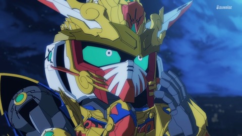 SDガンダムワールドヒーローズ 第11話 感想 1042
