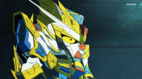 SDガンダム 三国創傑伝 第8話 感想 ネタバレ 229