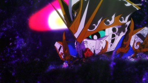 SDガンダムワールドヒーローズ 第5話 感想 ネタバレ 803