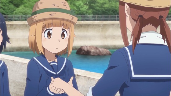 放課後ていぼう日誌 3話 感想 00213