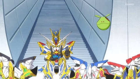 SDガンダム三国創傑伝 第2話 感想 186