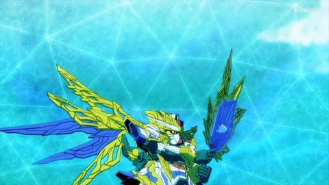 SDガンダムワールドヒーローズ 第24話 最終回 感想 164