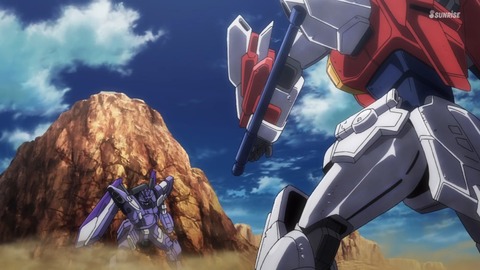 ガンダムブレイカー バトローグ 第1話 感想 348
