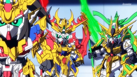 SDガンダム 三国創傑伝 第9話 最終回 感想 578