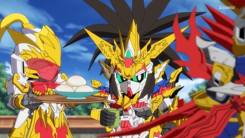 SDガンダム 三国創傑伝 第8話 感想 ネタバレ 101