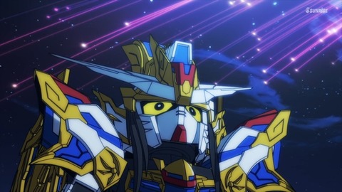 SDガンダムワールドヒーローズ 第11話 感想 0837