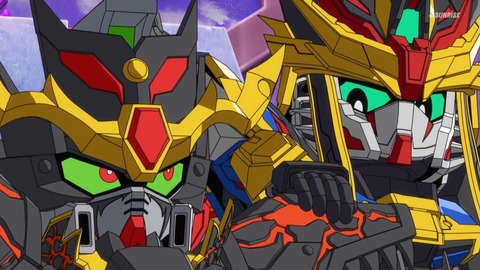 SDガンダムワールドヒーローズ 第13話 感想 0960
